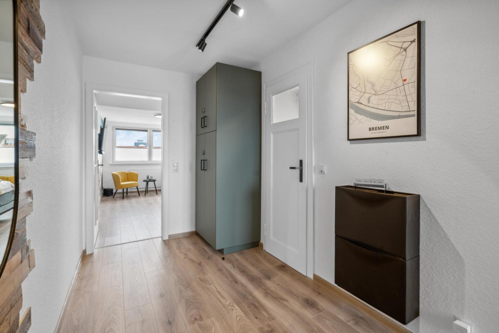 City Apartment Im Viertel, Nahe Weserstadion Бремен Екстериор снимка