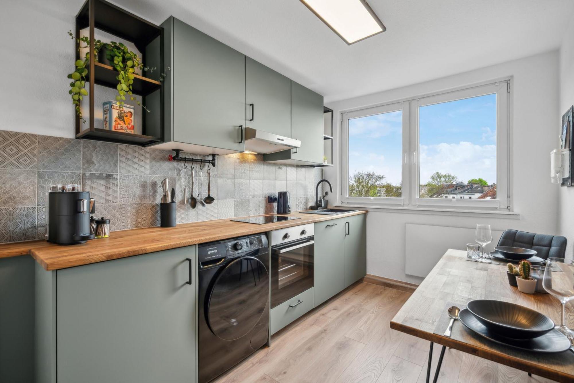 City Apartment Im Viertel, Nahe Weserstadion Бремен Екстериор снимка