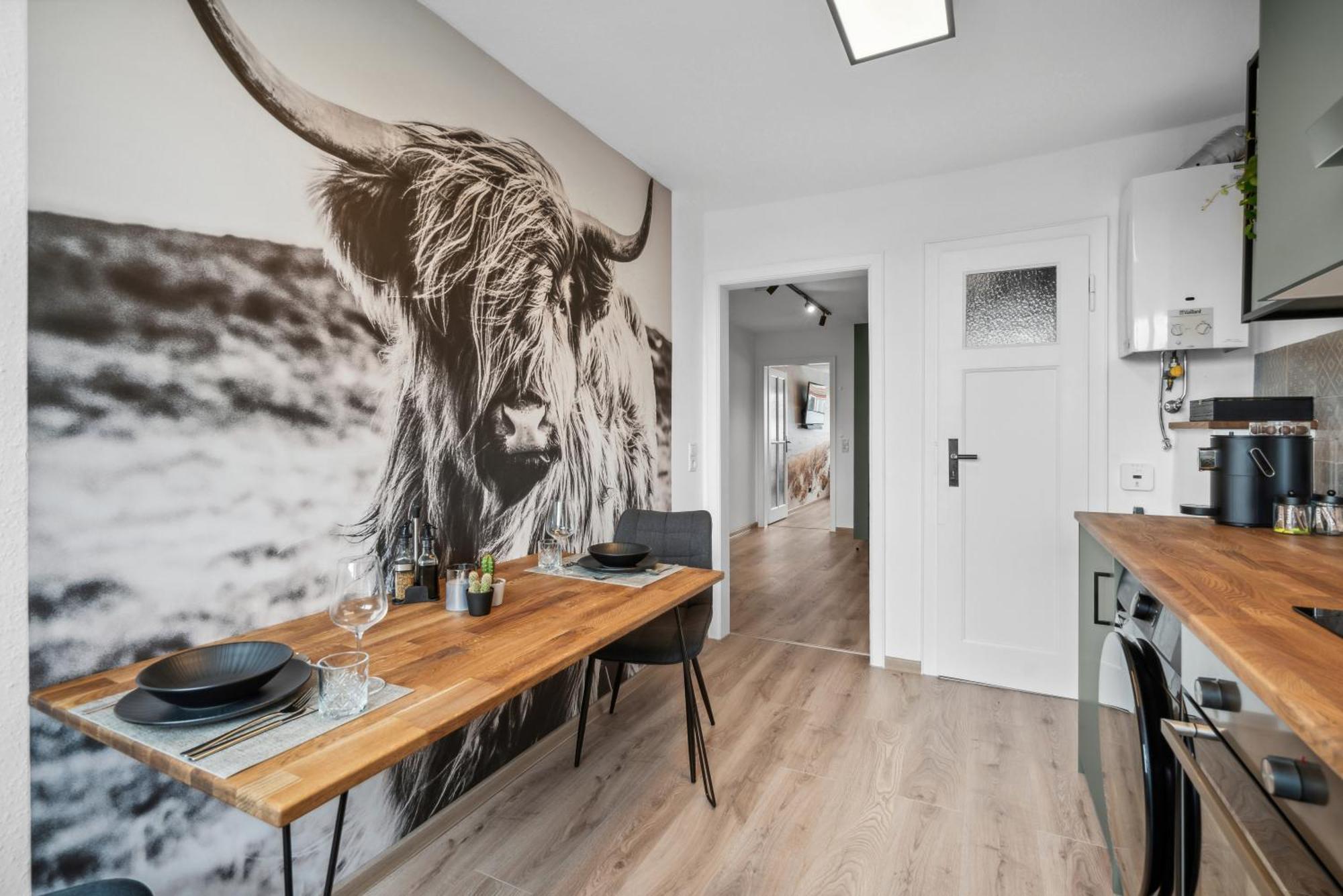 City Apartment Im Viertel, Nahe Weserstadion Бремен Екстериор снимка